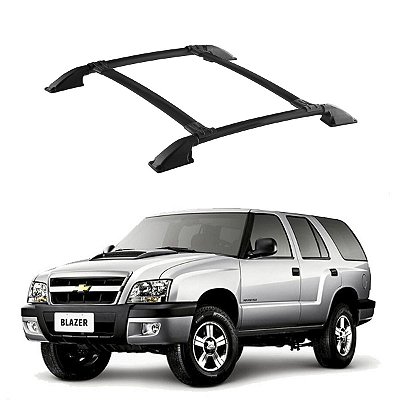 Bagageiro Blazer Preto Parafusado Chevrolet