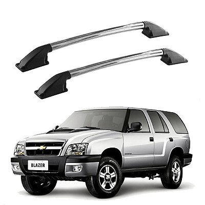 Longarina Blazer Cromada Parafusada Chevrolet