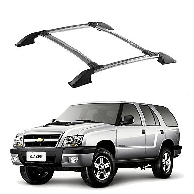Bagageiro Blazer Cromado Parafusado Chevrolet