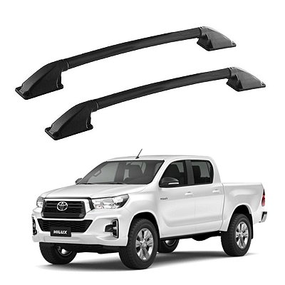 Longarina Hilux 2016 2017 2018 2019 2020 Preta Cabine Dupla
