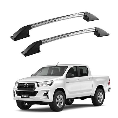 Longarina Hilux 2016 2017 2018 2019 2020 Cromada Cab Dupla