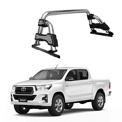 Santo Antônio Hilux 2005 2006 A 2013 2014 2015 ST-R Cromado