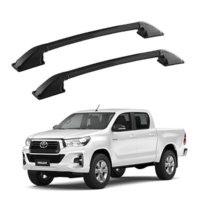 Longarina Hilux 2005 2006 2007 2008 A 2015 Preta Cab Dupla