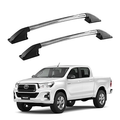 Longarina Hilux 2005 a 2013 2014 2015 Cromada Cabine Dupla