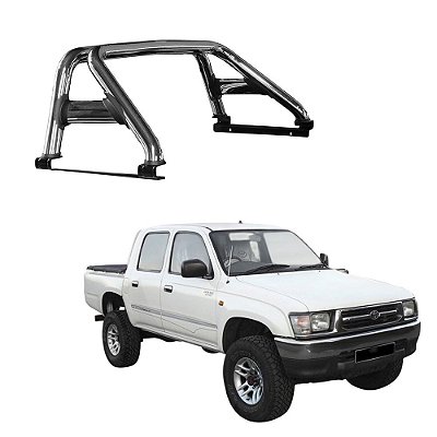 Santo Antonio Hilux 1997 1998 1999 2000 A 2004 Cromado Duplo