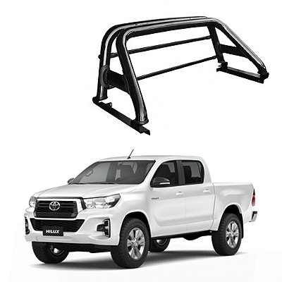 Santo Antonio Hilux 2005 A 2012 2013 2014 2015 Preto Duplo