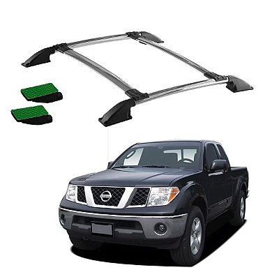 Bagageiro FRONTIER 2003 2004 2005 2006 2007 Cromo CD Colado