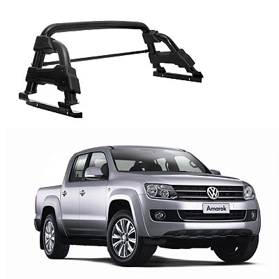 Santo Antonio Amarok ST-R Preto Com Grade