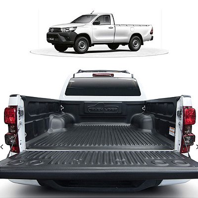 protetor de caçamba hilux cabine simples 2016 em diante