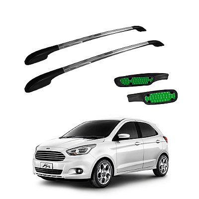 Rack De Teto Ka 2015 2016 2017 2018 2019 2020 Anodizado