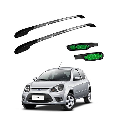 Rack De Teto Ka 2008 2009 2010 2011 2012 2013 2014 Anodizado