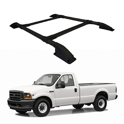 Rack De Teto F-250 1998 a 2001 2002 2003 2004 2005 Preto