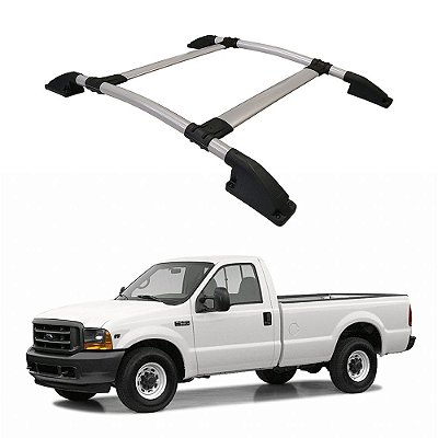 Rack De Teto F-250 1998 a 2001 2002 2003 2004 2005 Prata