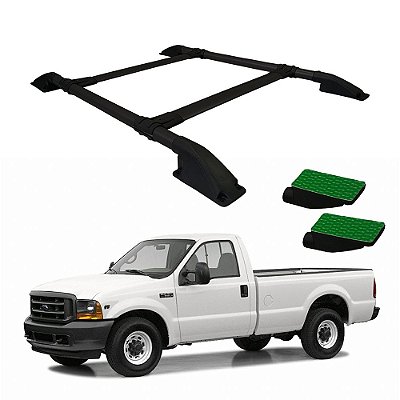 Rack De Teto F-250 1998 a 2001 2002 2003 2004 2005 Preto