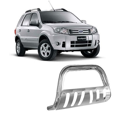 Quebra Mato Ecosport 2003 a 2007 2008 2009 2010 2011 Cromado