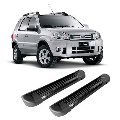 Estribo Ecosport 2003 2004 2005 2006 2007 2008 a 2011 Preto