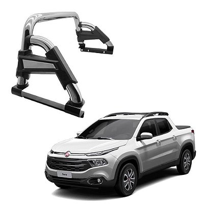 Santo Antônio Fiat Toro 2016 2017 2018 2019 2020 Cromado Max