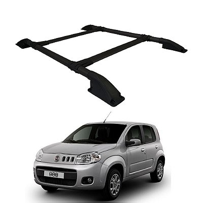 Rack De Teto Uno 2011 2012 2013 2014 2015 2016 a 2020 Preto