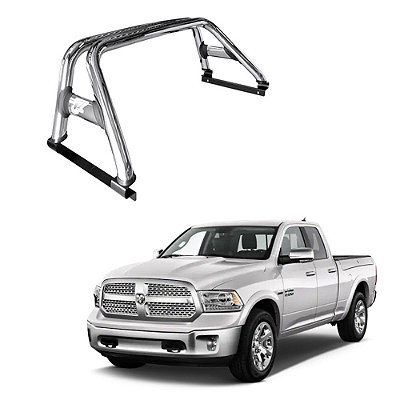 Santo Antônio Dodge Ram 2012 2013 2014 70mm Cromado