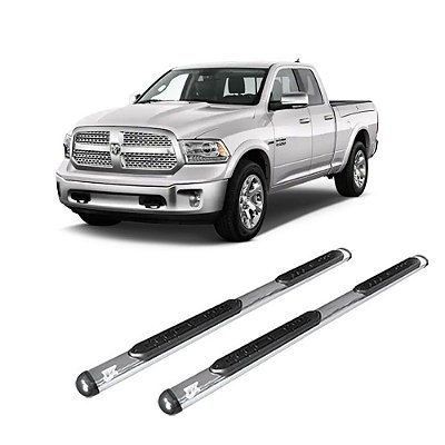 Estribo Dodge Ram 2012 2013 2014 Cabine Dupla Cromado
