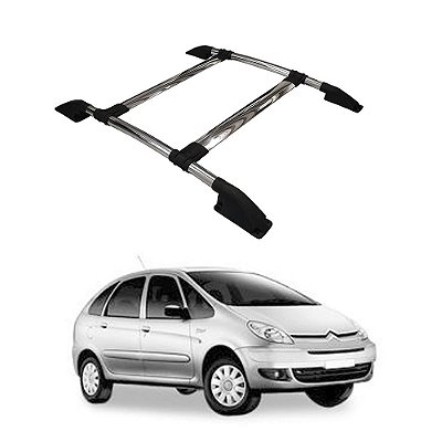 Rack Teto Picasso 2001 a 2008 2009 2010 2011 2012 Cromado
