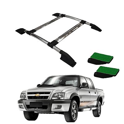 Rack De Teto S10 1996 a 2007 2008 2009 2010 2011 CD Cromado