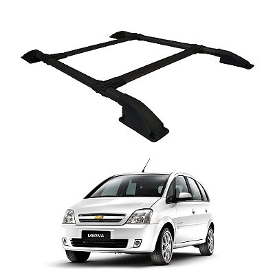 Rack De Teto Meriva 2003 a 2008 2009 2010 2011 2012 Preto