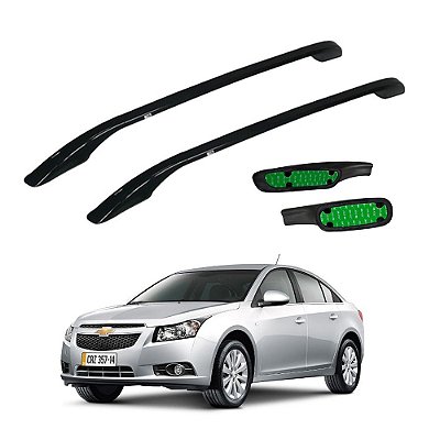 Rack De Teto Cruze 2011 2012 2013 2014 2015 a 2020 Preto