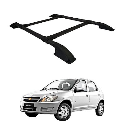Rack De Teto Celta 2001 2002 2003 2004 2005 a 2020 Preto