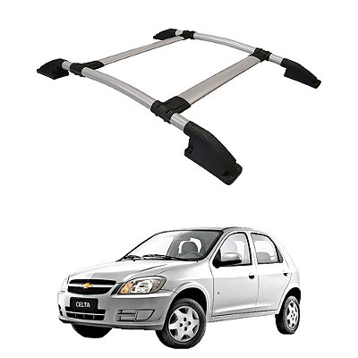 Rack De Teto Celta 2001 2002 2003 2004 2005 a 2020 Prata