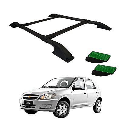 Rack De Teto Celta 2001 2002 2003 2004 2005 a 2020 Preto