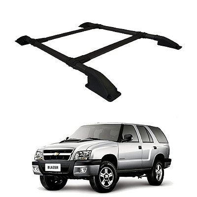 Rack De Teto Blazer 1996 a 2005 2006 2007 2008 2009 Preto