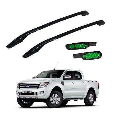 Rack De Teto Ranger 2012 2013 2014 2015 2016 a 2020 Preto
