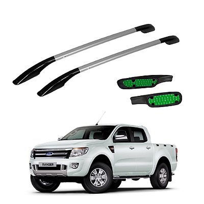 Rack De Teto Ranger 2012 2013 2014 2015 2016 a 2020 Prata
