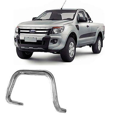 Quebra Mato Ranger 2012 2013 2014 2015 2016 a 2020 Cromado