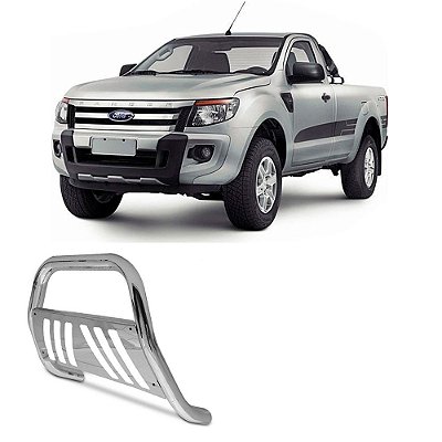 Quebra Mato Ranger 2012 2013 2014 2015 2016 a 2020 Cromado