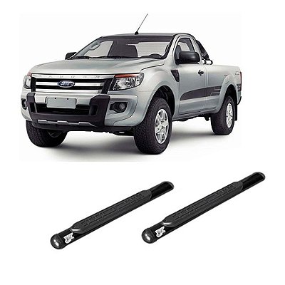 Estribo Ranger 2012 2013 2014 2015 2016 2017 a 2020 CS Preto