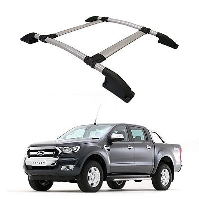 Rack De Teto Ranger 2012 2013 2014 2015 2016 a 2020 Prata