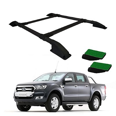 Rack De Teto Ranger 2012 2013 2014 2015 2016 a 2020 Preto