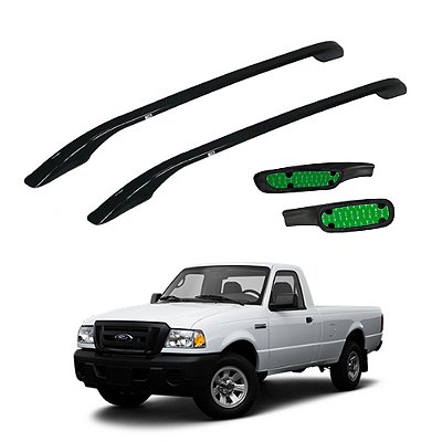 Rack De Teto Ranger 1998 a 2007 2008 2009 2010 2011 Preto