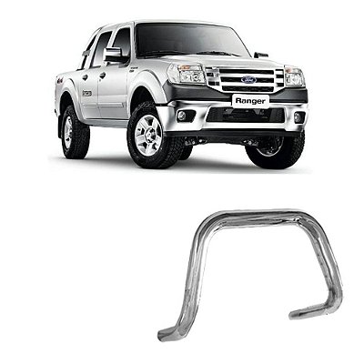 Quebra Mato Ranger 1998 a 2005 2006 2007 2008 2009 Cromado