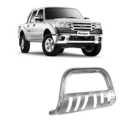 Quebra Mato Ranger 1998 a 2005 2006 2007 2008 2009 Cromado