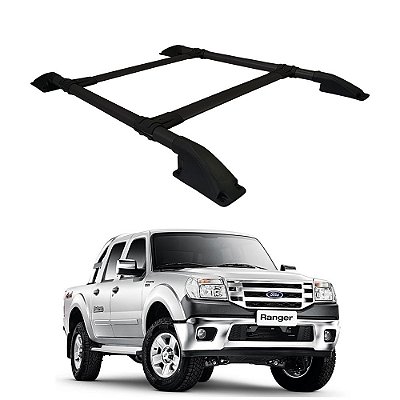 Rack De Teto Ranger 1998 a 2007 2008 2009 2010 2011 Preto