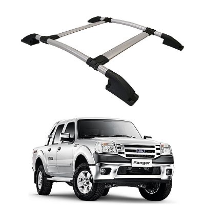 Rack De Teto Ranger 1998 a 2007 2008 2009 2010 2011 Prata