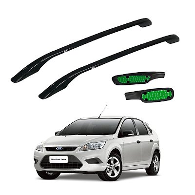 Rack De Teto Focus 2011 2012 2013 2014 2015 a 2020 Preto