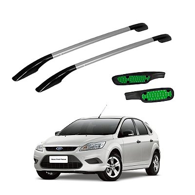 Rack De Teto Focus 2011 2012 2013 2014 2015 a 2020 Prata