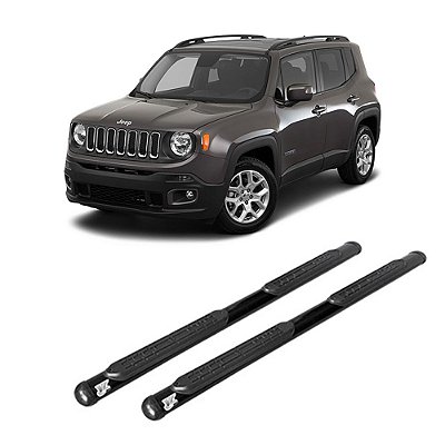 Estribo Renegade 2015 2016 2017 2018 2019 2020 Preto