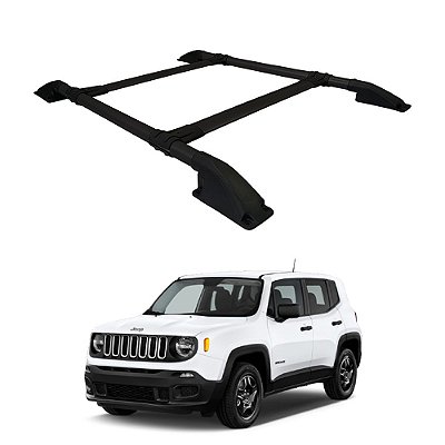 Rack Teto Renegade 2015 2016 2017 2018 2019 2020 Preto