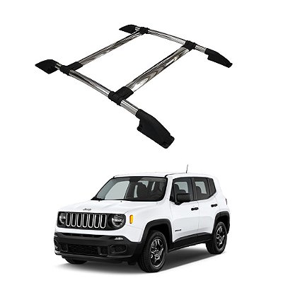Rack Teto Renegade 2015 2016 2017 2018 2019 2020 Cromado