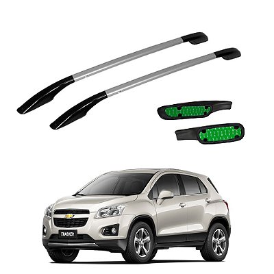 Rack De Teto Tracker 2013 2014 2015 2016 2017 a 2020 Prata